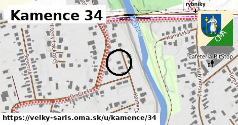 Kamence 34, Veľký Šariš