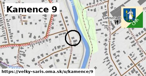 Kamence 9, Veľký Šariš