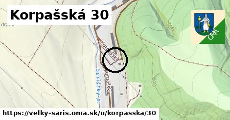 Korpašská 30, Veľký Šariš