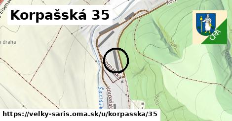 Korpašská 35, Veľký Šariš