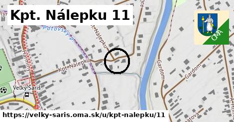 Kpt. Nálepku 11, Veľký Šariš