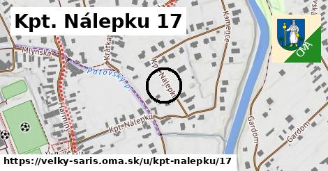 Kpt. Nálepku 17, Veľký Šariš