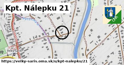 Kpt. Nálepku 21, Veľký Šariš