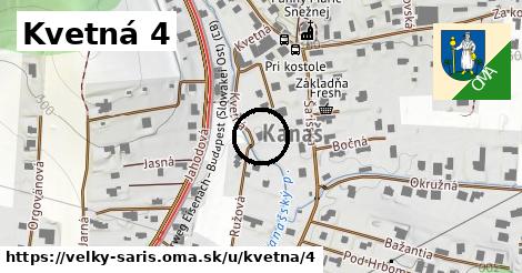 Kvetná 4, Veľký Šariš