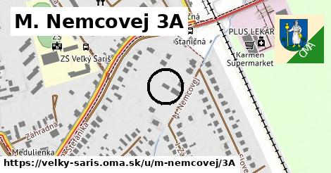 M. Nemcovej 3A, Veľký Šariš