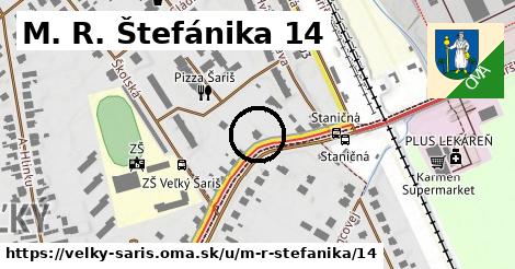 M. R. Štefánika 14, Veľký Šariš
