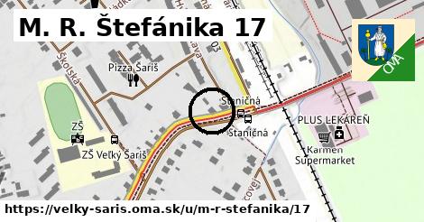 M. R. Štefánika 17, Veľký Šariš