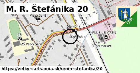 M. R. Štefánika 20, Veľký Šariš