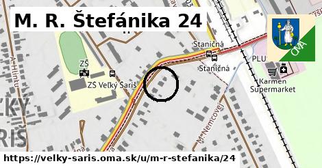 M. R. Štefánika 24, Veľký Šariš