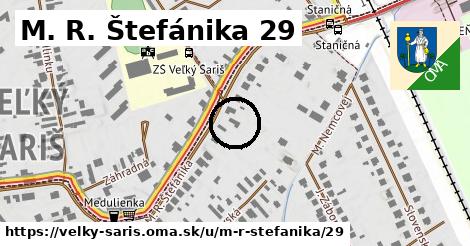 M. R. Štefánika 29, Veľký Šariš