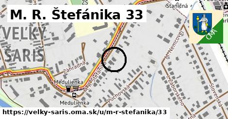 M. R. Štefánika 33, Veľký Šariš