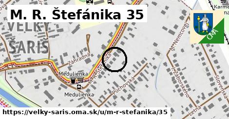 M. R. Štefánika 35, Veľký Šariš