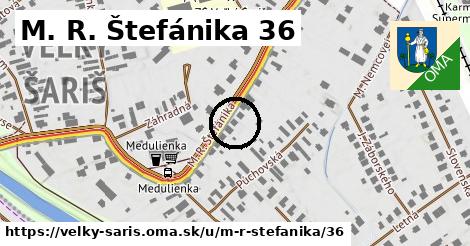M. R. Štefánika 36, Veľký Šariš