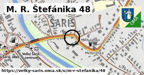 M. R. Štefánika 48, Veľký Šariš