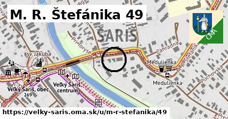 M. R. Štefánika 49, Veľký Šariš