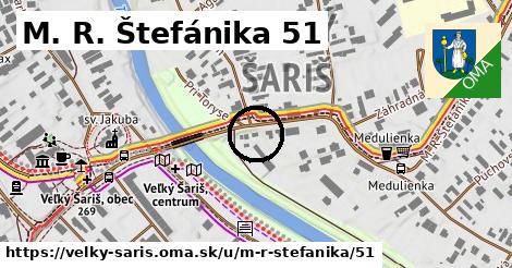 M. R. Štefánika 51, Veľký Šariš