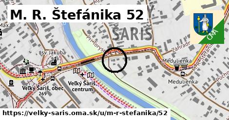 M. R. Štefánika 52, Veľký Šariš