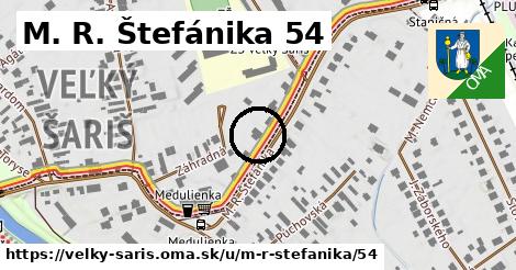 M. R. Štefánika 54, Veľký Šariš