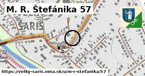 M. R. Štefánika 57, Veľký Šariš