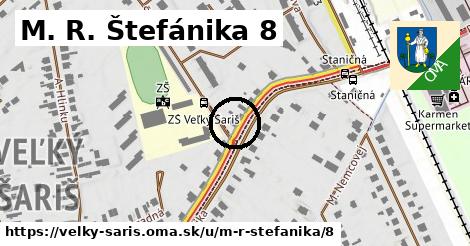 M. R. Štefánika 8, Veľký Šariš