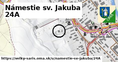 Námestie sv. Jakuba 24A, Veľký Šariš