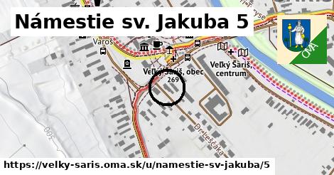 Námestie sv. Jakuba 5, Veľký Šariš