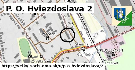 P. O. Hviezdoslava 2, Veľký Šariš