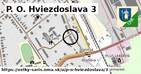 P. O. Hviezdoslava 3, Veľký Šariš