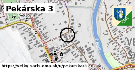 Pekárska 3, Veľký Šariš