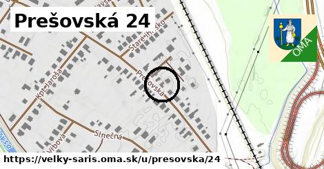 Prešovská 24, Veľký Šariš