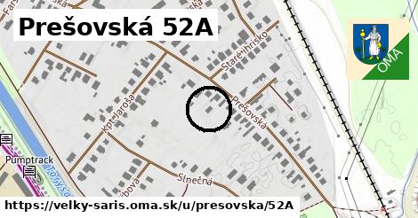 Prešovská 52A, Veľký Šariš