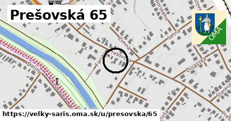 Prešovská 65, Veľký Šariš