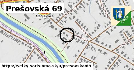Prešovská 69, Veľký Šariš