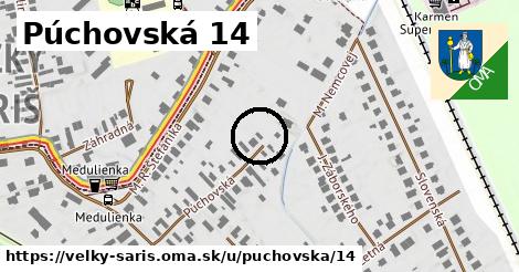 Púchovská 14, Veľký Šariš