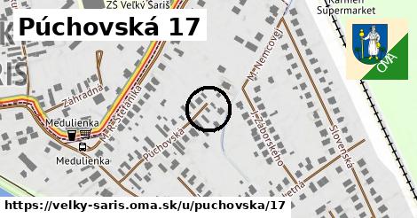 Púchovská 17, Veľký Šariš