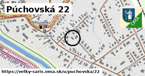 Púchovská 22, Veľký Šariš