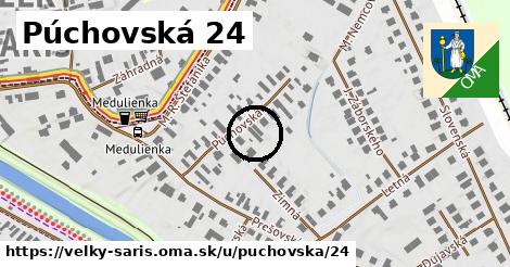 Púchovská 24, Veľký Šariš