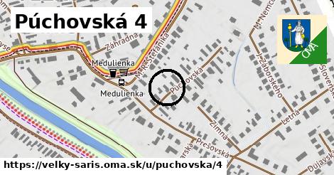 Púchovská 4, Veľký Šariš