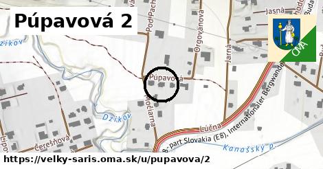 Púpavová 2, Veľký Šariš