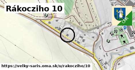 Rákocziho 10, Veľký Šariš