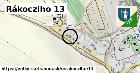 Rákocziho 13, Veľký Šariš