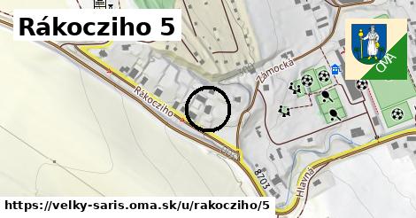 Rákocziho 5, Veľký Šariš