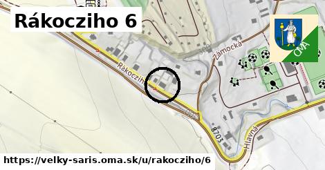 Rákocziho 6, Veľký Šariš