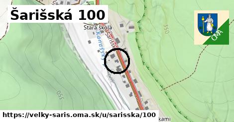 Šarišská 100, Veľký Šariš