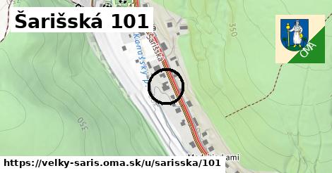 Šarišská 101, Veľký Šariš