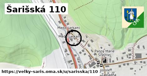 Šarišská 110, Veľký Šariš