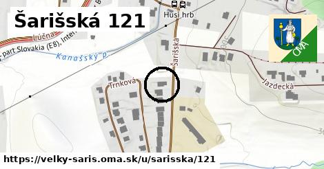 Šarišská 121, Veľký Šariš