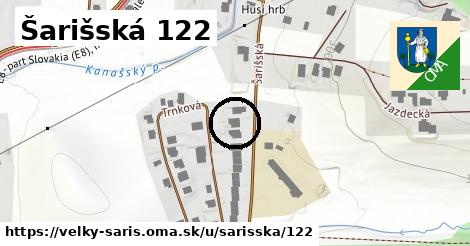 Šarišská 122, Veľký Šariš