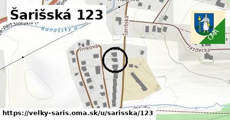 Šarišská 123, Veľký Šariš