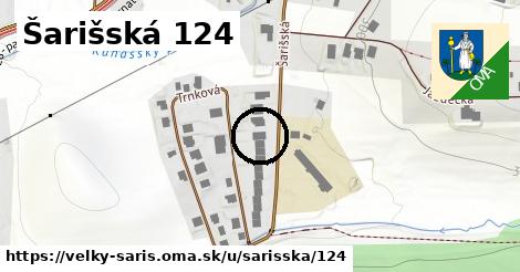 Šarišská 124, Veľký Šariš